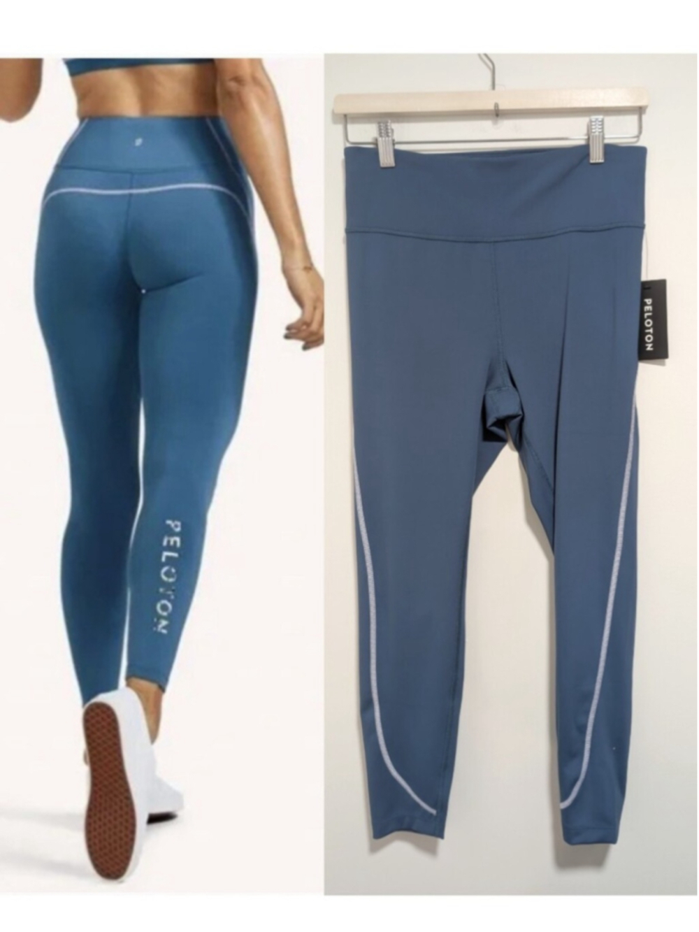 Peloton | Move Mission Seam Legging In Blue